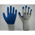 Ls209 Guantes de construcción revestidos de látex